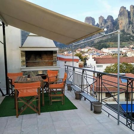 Best View Of Meteora In "Stavros Home" Kalabáka Exterior foto