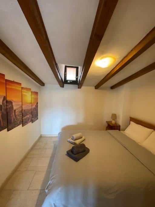 Best View Of Meteora In "Stavros Home" Kalabáka Exterior foto
